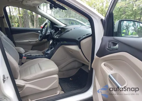 2014 Ford Escape Titanium из США, поврежденный, VIN 1FMCU0JX8EUA04256